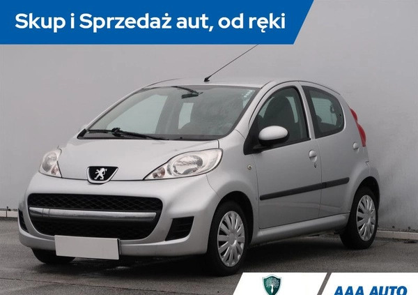 Peugeot 107 cena 15000 przebieg: 97100, rok produkcji 2010 z Mrozy małe 121